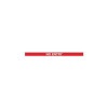 WeatherMaster 250 Red Post + No Entry Belt 3.4m Pack of 2