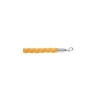5 Star Braided Rope Gold 1.8m with Polished Chrome Ends