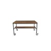 5 Star Mobile Workstation with Undershelf 1500x600x860mm FS647221