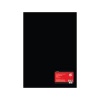 5 Star A1 Black Mountboard 1400 Micron Pack of 10 FS687091