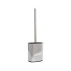 Sana Silicone Toilet Brush and Holder Polished Steel 10350