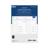 Filofax Refill Day Per Page A5 White 2027 27-68519