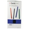 GBC CombBind A4 14mm Binding Combs Black (Pack of 100) 4028178