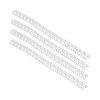 GBC WireBind 8mm A4 Binding Wires White (Pack of 100) RG810570
