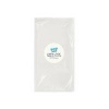 Linen Look Tablecloth 1200x1800mm White Pack of 18 PAR11564OB