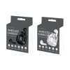 Wireless Ear Buds with Charging Case White/Black Pack of 16 ELE12574OB