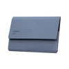 Exacompta Guildhall Document Wallet Foolscap Blue (Pack of 50) GDW1-BLU