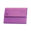 Exacompta Forever Document Wallet Manilla Foolscap Bright Purple (Pack of 25) 211/5005