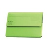 Exacompta Forever Document Wallet Manilla Foolscap Bright Green (Pack of 25) 211/5004