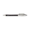 PaperMate Flexgrip Elite Retractable Ballpoint Pen Medium Black (Pack of 12) S0767600