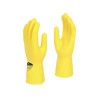 Shield Latex Rubber Household Glove 300mm Large Yellow (Pack of 12) GR03/9Y12