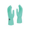 Shield Latex Rubber Household Glove 300mm Large Green (Pack of 12) GR03/9G12