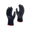 Polyco Matrix P Grip PU Palm Coated Glove Black Size 11 40-MAT/11