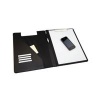 Monolith Leather Look A4 Conference and Meeting Folder 2801