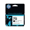 HP 712 DesignJet Ink Cartridge 38-ml Black 3ED70A