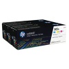 HP 305A Original LaserJet Toner Cartridge CMY 3-pack CF370AM