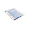Rapesco 15mm 2 Ring Binder A4 + Clear (Pack of 10) 0923