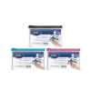 Helix 8x5 Inches PVC Pencil Case Clear (Pack of 12) X27069
