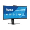 iiyama ProLite XCB3497WQSNPH-B1 34 in Mon VA UWQHD XCB3497WQSNPH-B1