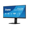iiyama ProLite XUB3493WQSU-B6 34 inch Monitor IPS UWQHD XUB3493WQSU-B6
