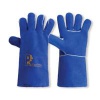 Predator Lightning Split Leather Mig Gauntlet 1 Pair Blue 11 (Pack of 10) RSW1C-BLUE