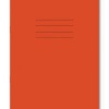Hamelin Exercise Book 5mm Squared 80 Page 229x178mm Orange (Pack of 100) 100104904