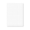 Hamelin Loose Leaf Paper 10mm Squared 1000 Page Unpunched A4 (Pack of 5) 100101547