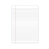 Hamelin Loose Leaf Paper 8mm Lined 1000 Page Unpunched with Margin A4 (Pack of 5) 100104040