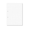 Hamelin Loose Leaf Paper 10mm Squared 1000 Page Punched 2 Hole A4 (Pack of 5) 100104180