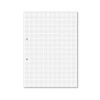 Hamelin Loose Leaf Paper 5mm Squared 1000 Page Punched 2 Hole A4 (Pack of 5) 100103318