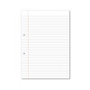 Hamelin Loose Leaf Paper 6mm Lined 1000 Page Punched 2 Hole A4 (Pack of 5) 100100617