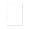 Hamelin Loose Leaf Plain Paper 1000 Page Punched 2 Hole A4 (Pack of 5) 100100084