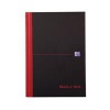 Black n' Red Casebound Hardback A-Z Notebook 192 Pages A5 (Pack of 5) 100080491