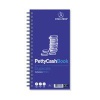 Challenge Petty Cash Book 200 Duplicate Slips 280x141mm 100080052