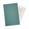 Guildhall Square Cut Folder Mediumweight Foolscap Blue (Pack of 100) FS250-BLUZ