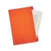 Guildhall Square Cut Folder Mediumweight Foolscap Orange (Pack of 100) FS250-ORGZ