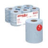 WypAll L10 Food and Hygiene Centrefeed Paper Rolls 1 Ply Blue (Pack of 6) 6223