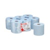 Wypall L10 Food and Hygiene Centrefeed 800 Sheets Blue (6 Pack) 7255
