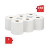 Wypall L10 Wiper Roll Control Centrefeed White (Pack of 6) 7406