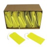 Strung Tags 120x60mm Yellow (1000 Pack) KF01626