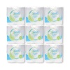 2Work Recycled Toilet Roll 2-Ply 200 Sheets (Pack of 36) KF03809
