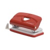 Q-Connect Lightweight Metal Desk Hole Punch Red KF14216