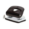 Q-Connect Medium Duty Metal Desk Hole Punch Black KF14217