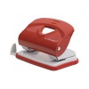 Q-Connect Medium Duty Metal Desk Hole Punch Red KF14219