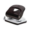 Q-Connect Standard Duty Metal Desk Hole Punch Black KF14220