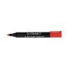 Q-Connect Flipchart Marker Bullet tip 2mm Red Pack of 10 KF15399