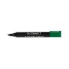 Q-Connect Flipchart Marker Bullet tip 2mm Green Pack of 10 KF15400