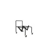 Titan Arc High Density Trolley with 40 Chair Capacity KF70158