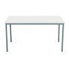 Serrion Rectangular Table 1500mm White KF79852