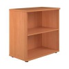 Jemini Bookcase 800x450x800mm Beech KF822295